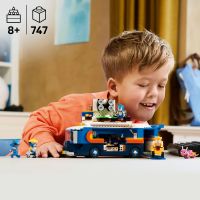 LEGO® Sonic the Hedgehog™ 77006 Velitelské vozidlo týmu Sonic 3