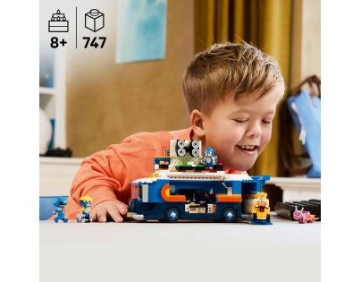 LEGO® Sonic the Hedgehog™ 77006 Velitelské vozidlo týmu Sonic