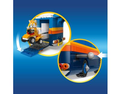 LEGO® Sonic the Hedgehog™ 77006 Velitelské vozidlo týmu Sonic