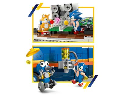 LEGO® Sonic the Hedgehog™ 77006 Velitelské vozidlo týmu Sonic