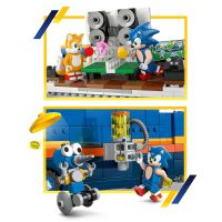 LEGO® Sonic the Hedgehog™ 77006 Velitelské vozidlo týmu Sonic 5