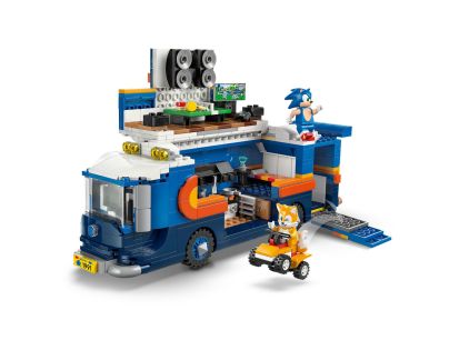 LEGO® Sonic the Hedgehog™ 77006 Velitelské vozidlo týmu Sonic