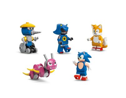 LEGO® Sonic the Hedgehog™ 77006 Velitelské vozidlo týmu Sonic