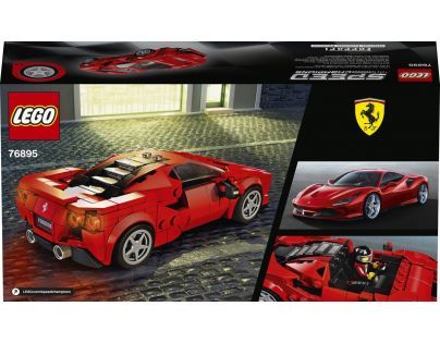 LEGO® Speed Champions 76895 Ferrari F8 Tributo - Poškozený obal