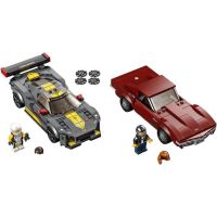 LEGO® Speed Champions 76903 Chevrolet Corvette C8.R a 1968 Chevrolet Corvette 2