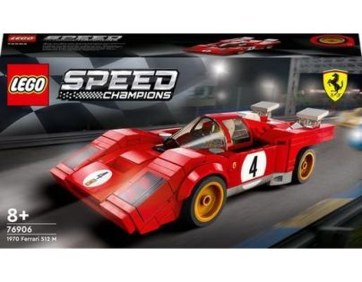 LEGO® Speed Champions 76906 1970 Ferrari 512 M