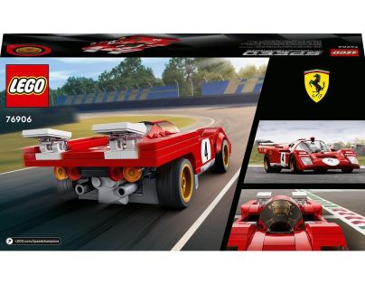 LEGO® Speed Champions 76906 1970 Ferrari 512 M