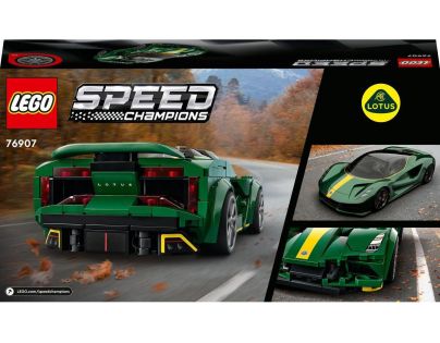 LEGO® Speed Champions 76907 Lotus Evija