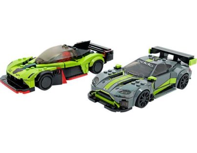LEGO® Speed Champions 76910 Aston Martin Valkyrie AMR Pro a Aston Martin Vantage GT3