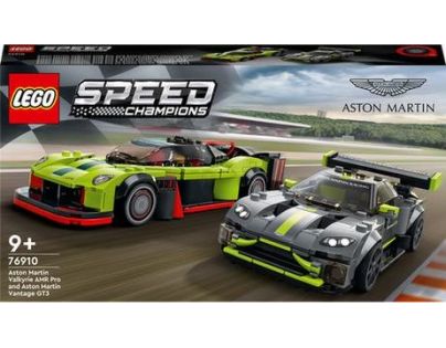 LEGO® Speed Champions 76910 Aston Martin Valkyrie AMR Pro a Aston Martin Vantage GT3