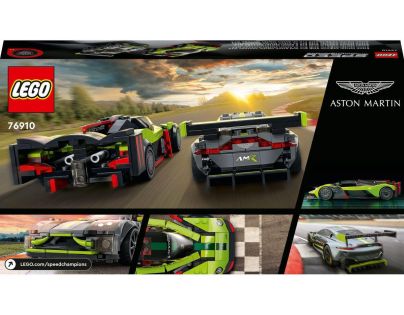 LEGO® Speed Champions 76910 Aston Martin Valkyrie AMR Pro a Aston Martin Vantage GT3