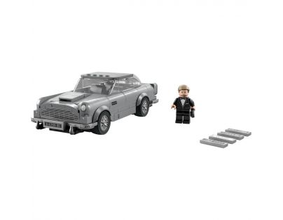 LEGO® Speed Champions 76911 007 Aston Martin DB5 - Poškozený obal