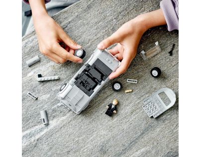 LEGO® Speed Champions 76911 007 Aston Martin DB5 - Poškozený obal