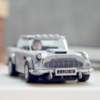 LEGO® Speed Champions 76911 007 Aston Martin DB5 - Poškozený obal 4