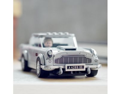 LEGO® Speed Champions 76911 007 Aston Martin DB5 - Poškozený obal
