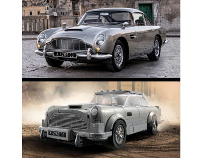 LEGO® Speed Champions 76911 007 Aston Martin DB5 - Poškozený obal