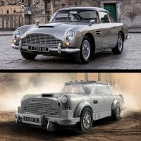 LEGO® Speed Champions 76911 007 Aston Martin DB5 - Poškozený obal 5