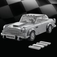 LEGO® Speed Champions 76911 007 Aston Martin DB5 - Poškozený obal 6