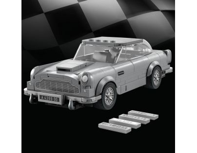LEGO® Speed Champions 76911 007 Aston Martin DB5 - Poškozený obal