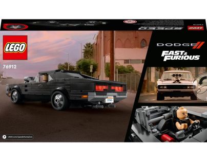 LEGO® Speed Champions 76912 Fast & Furious 1970 Dodge Charger RT