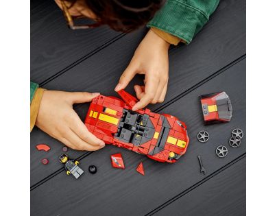 LEGO® Speed Champions 76914 Ferrari 812 Competizione - Poškozený obal