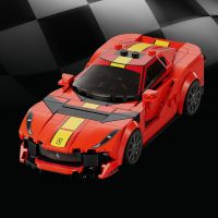 LEGO® Speed Champions 76914 Ferrari 812 Competizione - Poškozený obal 4