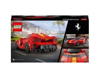 LEGO® Speed Champions 76914 Ferrari 812 Competizione - Poškozený obal