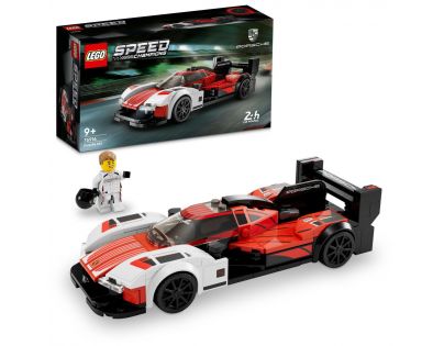 LEGO® Speed Champions 76916 Porsche 963 - Poškozený obal