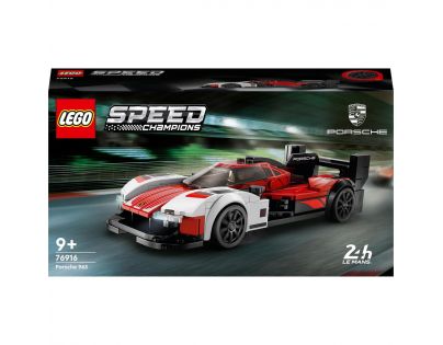 LEGO® Speed Champions 76916 Porsche 963 - Poškozený obal