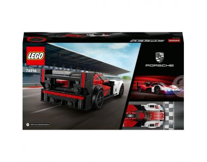 LEGO® Speed Champions 76916 Porsche 963 - Poškozený obal