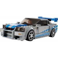 LEGO® Speed Champions 76917 2 Fast 2 Furious Nissan Skyline GT-R (R34) - Poškozený obal