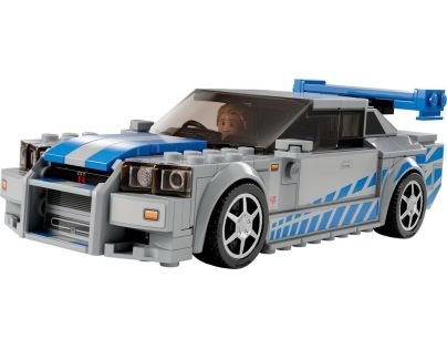 LEGO® Speed Champions 76917 2 Fast 2 Furious Nissan Skyline GT-R (R34) - Poškozený obal