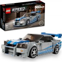 LEGO® Speed Champions 76917 2 Fast 2 Furious Nissan Skyline GT-R (R34) - Poškozený obal 2