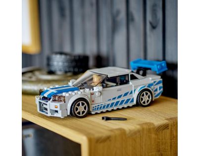 LEGO® Speed Champions 76917 2 Fast 2 Furious Nissan Skyline GT-R (R34) - Poškozený obal
