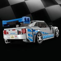 LEGO® Speed Champions 76917 2 Fast 2 Furious Nissan Skyline GT-R (R34) - Poškozený obal 5