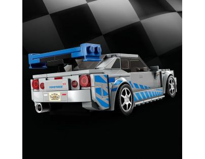 LEGO® Speed Champions 76917 2 Fast 2 Furious Nissan Skyline GT-R (R34) - Poškozený obal