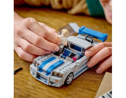 LEGO® Speed Champions 76917 2 Fast 2 Furious Nissan Skyline GT-R (R34) - Poškozený obal