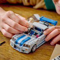 LEGO® Speed Champions 76917 2 Fast 2 Furious Nissan Skyline GT-R (R34) - Poškozený obal 6