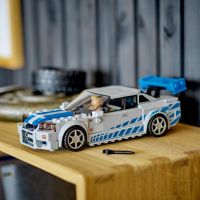 LEGO® Speed Champions 76917 2 Fast 2 Furious Nissan Skyline GT-R (R34) 5
