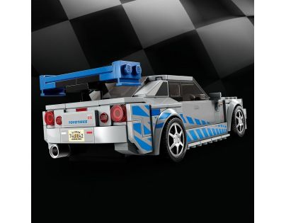 LEGO® Speed Champions 76917 2 Fast 2 Furious Nissan Skyline GT-R (R34)