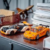 LEGO® Speed Champions 76918 McLaren Solus GT a McLaren F1 LM 5
