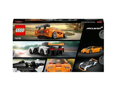 LEGO® Speed Champions 76918 McLaren Solus GT a McLaren F1 LM