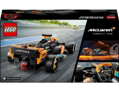 LEGO® Speed Champions 76919 Závodní auto McLaren Formule 1 2023 - Poškozený obal