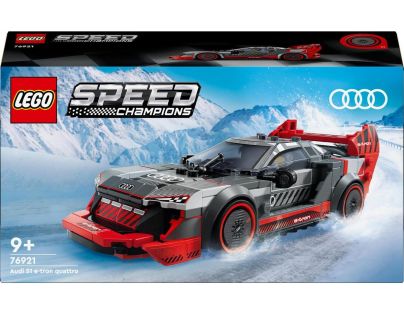 LEGO® Speed Champions 76921 Závodní auto Audi S1 e-tron quattro