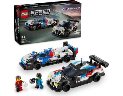 LEGO® Speed Champions 76922 Závodní auta BMW M4 GT3 a BMW M Hybrid V8 - Poškozený obal