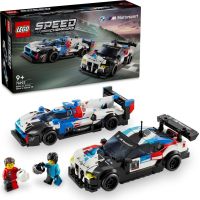 LEGO® Speed Champions 76922 Závodní auta BMW M4 GT3 a BMW M Hybrid V8 - Poškozený obal