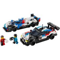 LEGO® Speed Champions 76922 Závodní auta BMW M4 GT3 a BMW M Hybrid V8 - Poškozený obal 2