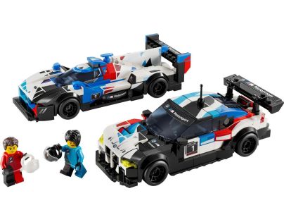 LEGO® Speed Champions 76922 Závodní auta BMW M4 GT3 a BMW M Hybrid V8 - Poškozený obal