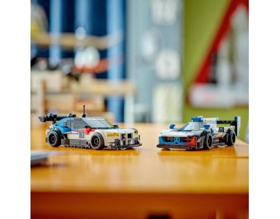 LEGO® Speed Champions 76922 Závodní auta BMW M4 GT3 a BMW M Hybrid V8 - Poškozený obal