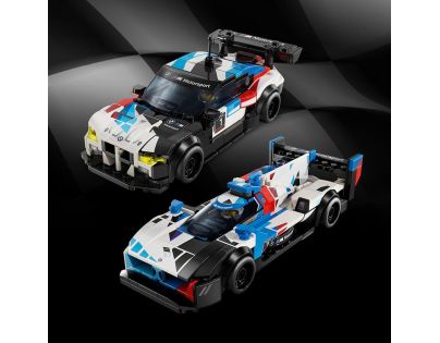 LEGO® Speed Champions 76922 Závodní auta BMW M4 GT3 a BMW M Hybrid V8 - Poškozený obal